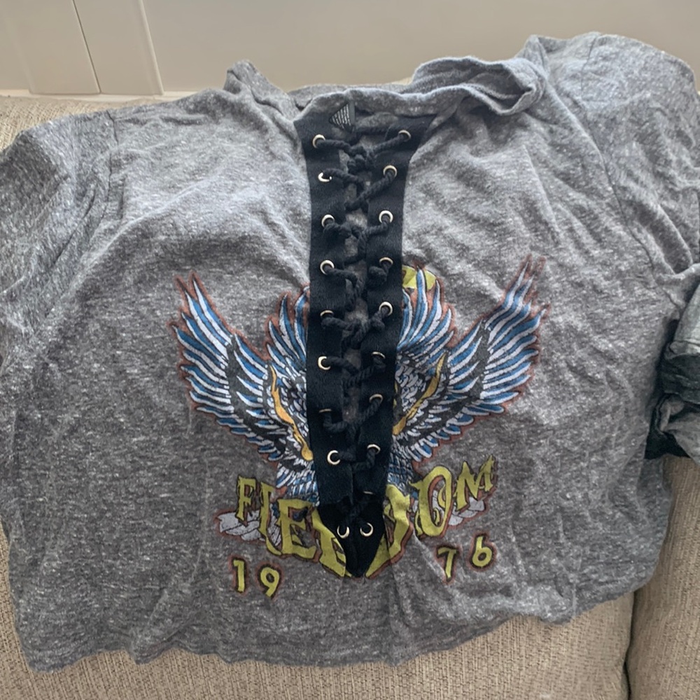 3 crop tops bundle